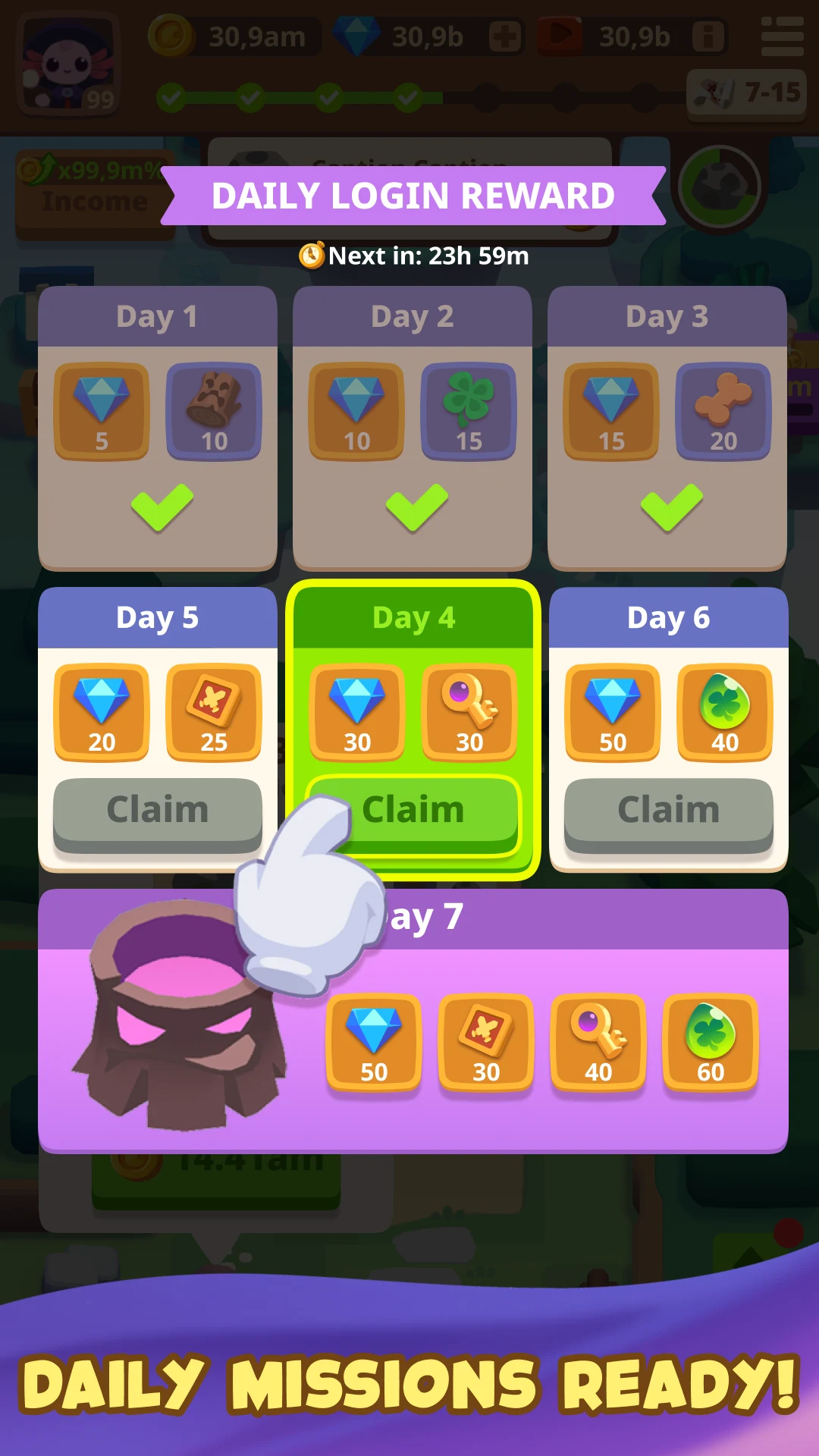 MagiLotl: Idle Wizard Tycoon screenshot